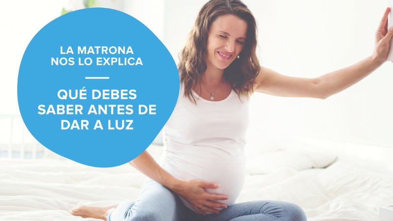 Conoce qué deberías preparar para el parto