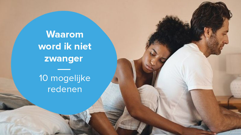 Stel dat moeite heeft om zwanger te worden