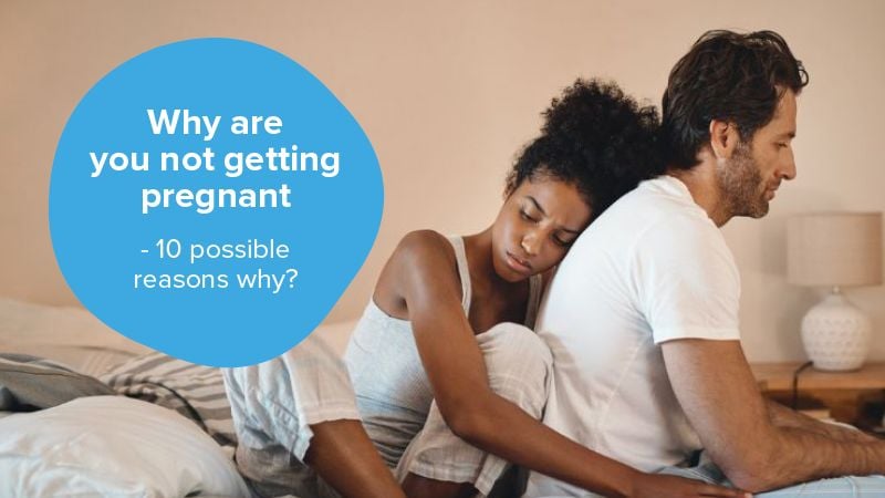 Couple experience problems getting pregnant