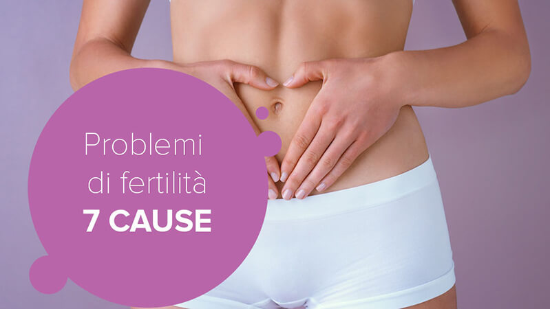 7 common causes to female fertility problems