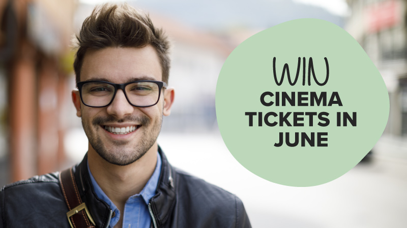 Win cinema tickets as a sperm donor at Cryos