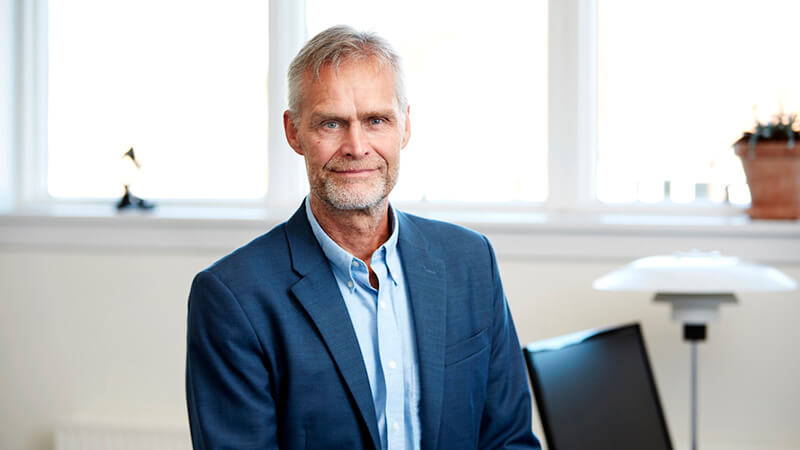 Ole Schou, Founder of Cryos