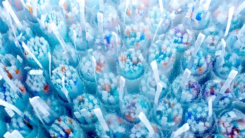 fresh vs frozen donor eggs Cryos