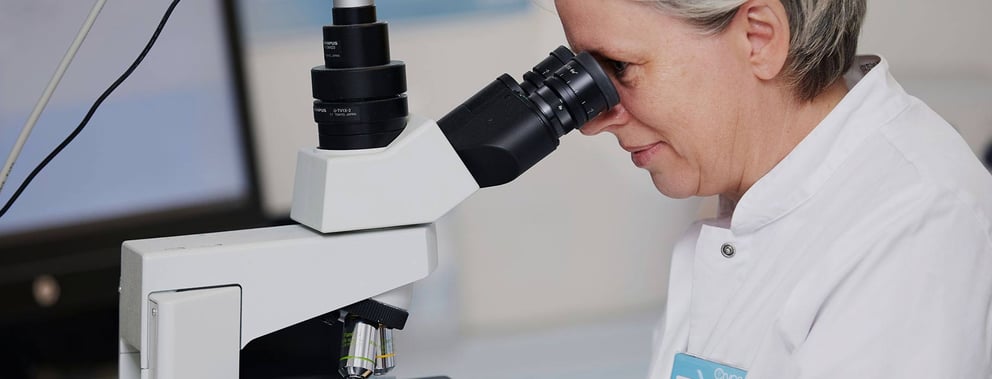 Woman working in lab Woman working in lab