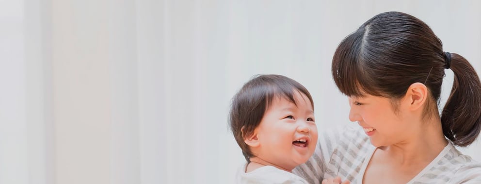 クリオスの精子ドナーにより授かった赤ちゃんとお母さん クリオスの精子ドナーにより授かった赤ちゃんとお母さん