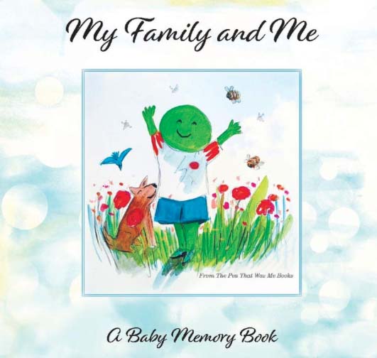 My family and me - a children's book about being donor conceived