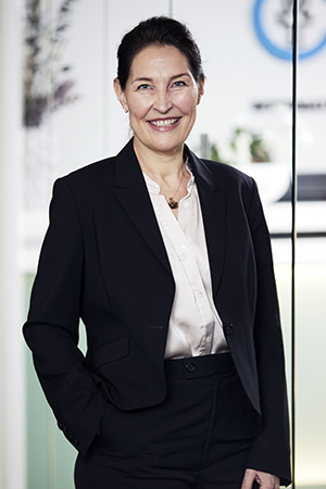 Helle Sejersen Myrthue, CEO von Cryos – Foto aus der Cryos-Pressemappe. 