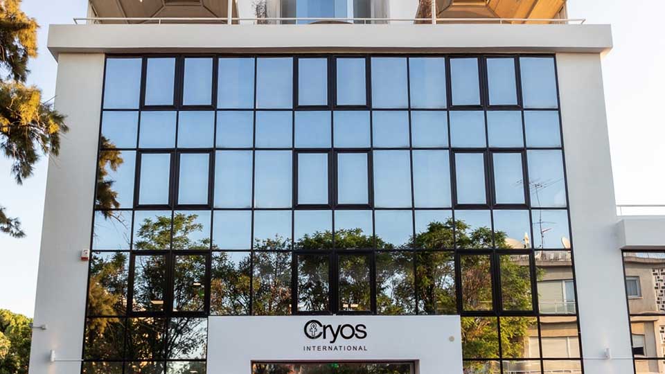 The Cryos International egg bank in Nicosia, Cyprus.