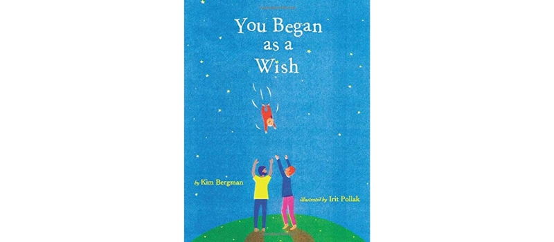 You began as a wish is a fine book for donor-conceived children