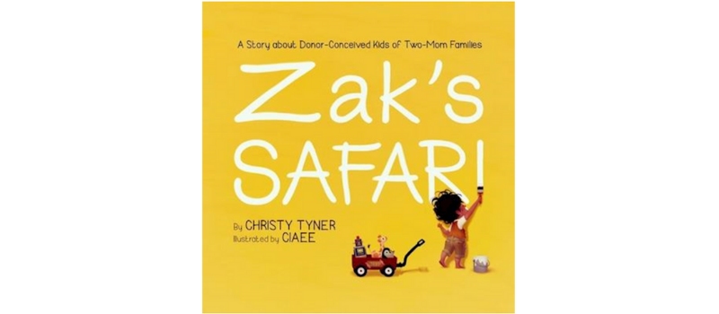 Zaks safari is a great book about donor conception