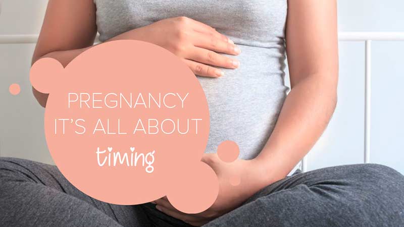 Pregnancy is all about timing - read about the best time to conceive