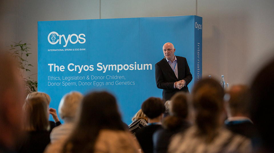 Cryos symposium 2021 in Europe