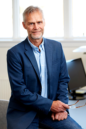The Founder of Cryos international, Ole Schou – Photo from the Cryos press kit.