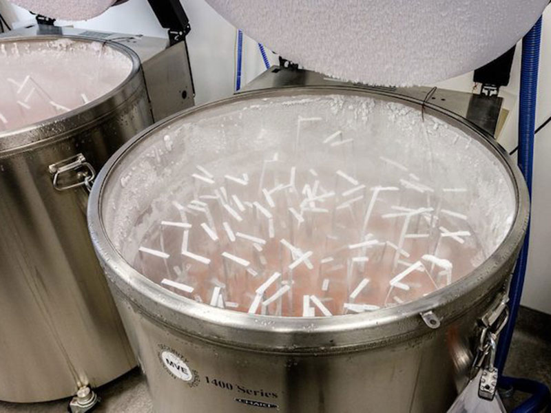Cryos International Sperm Donor Lab Tanks