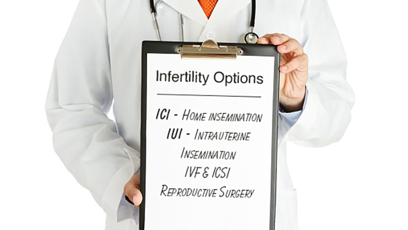 There are many infertility treatment options, ranging from home insemination for male factor infertility all the way to IVF and ICSI