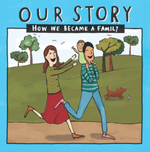 Our story - how we became a family
