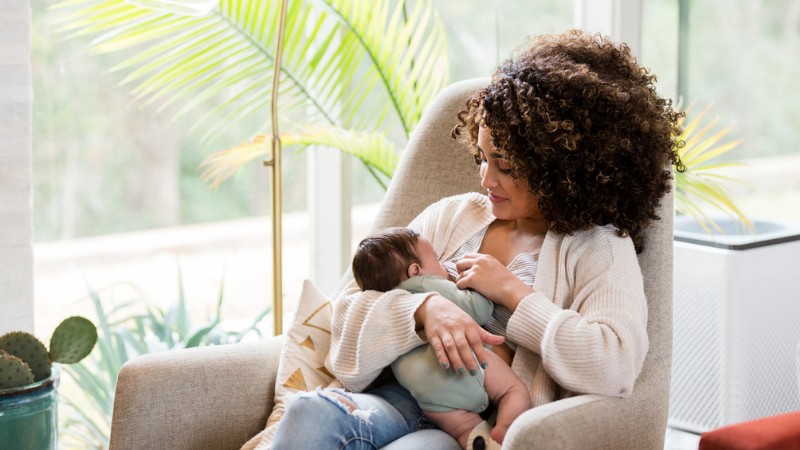 Breastfeeding can be challenging in the beginning