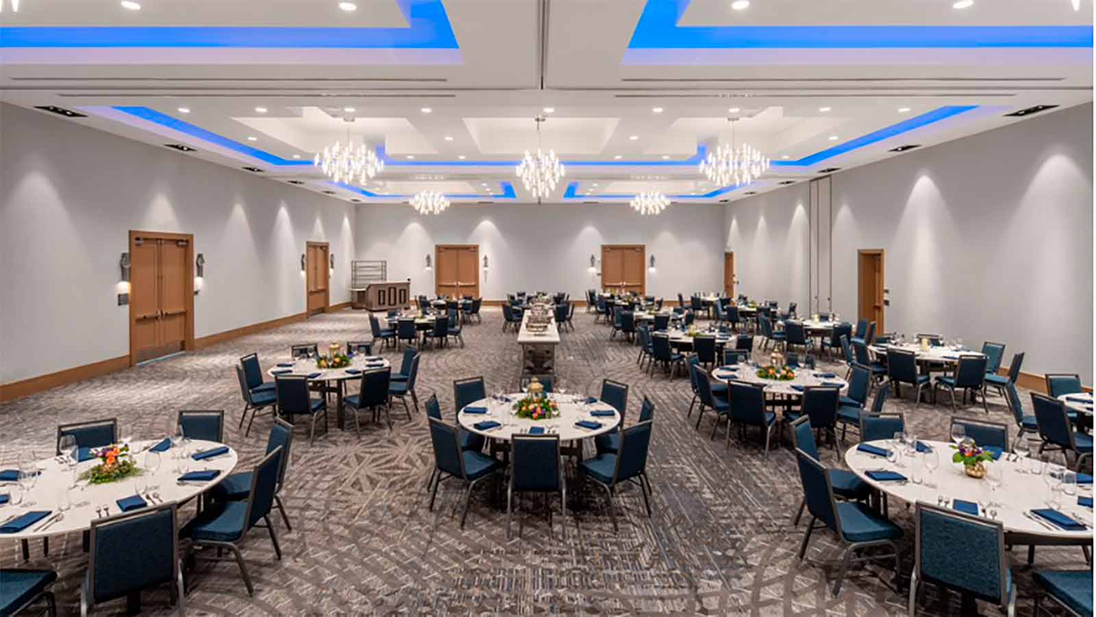 The conference hall at The Celeste Hotel Orlando