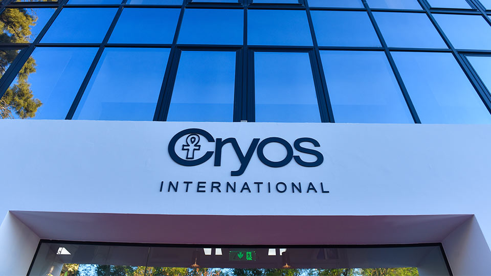 Opening and tour of the Cryos Egg Bank