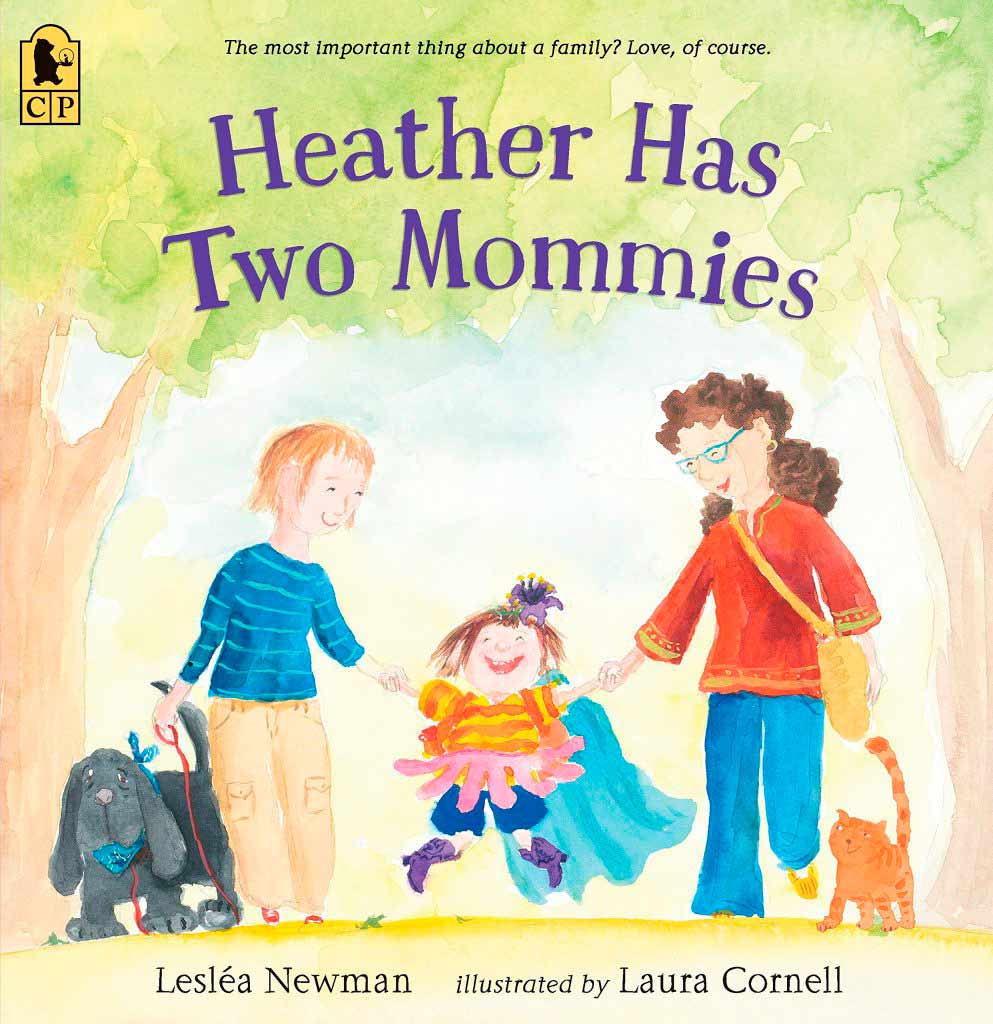 LGBTQ family - books for donor conceived children