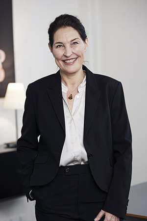 La CEO de Cryos International, Helle Sejersen Myrthue (foto del kit de prensa de Cryos)