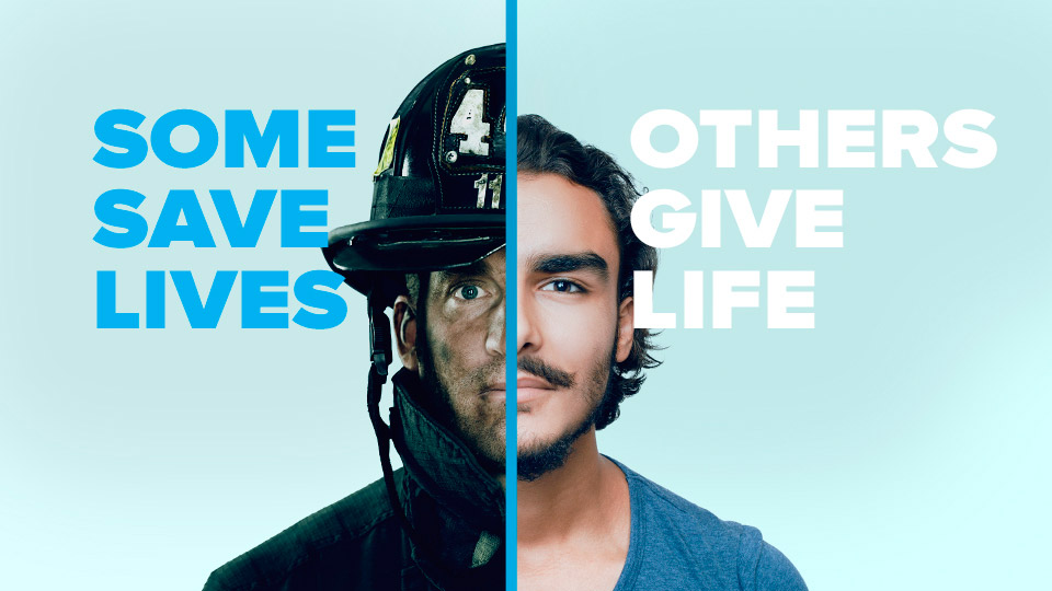 Some save lives - others give life - become a donor at Cryos