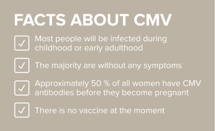 Il mio bambino avrà conseguenze, in caso di infezione acuta da CMV?