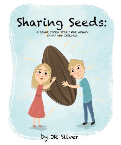 精子ドナーについての絵本『Sharing Seeds』