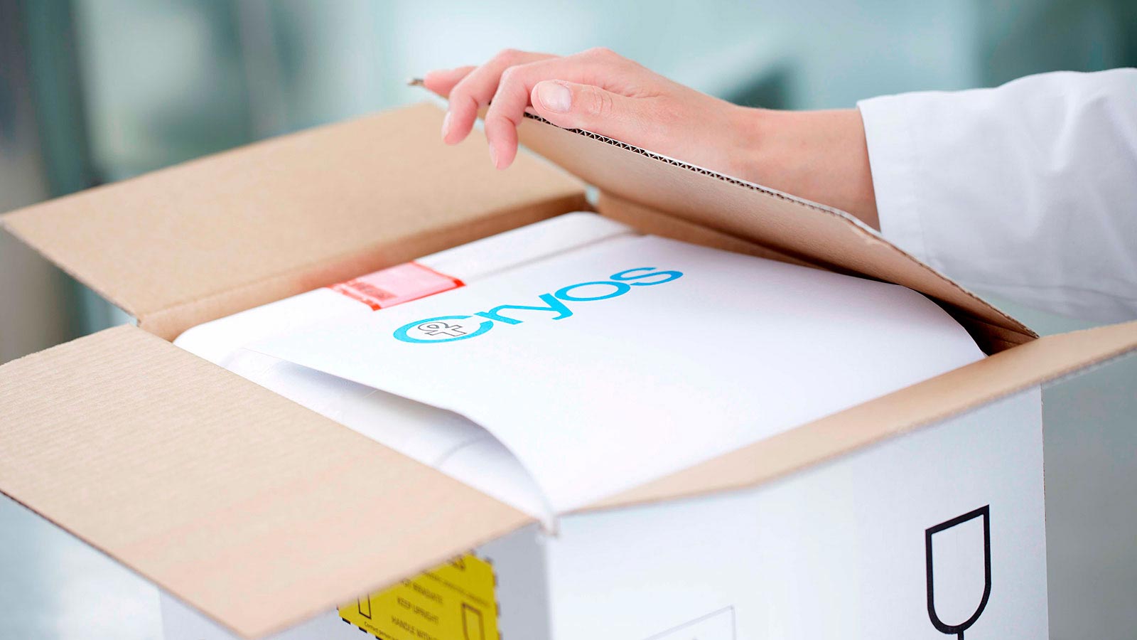 Verzending En Bezorging Van Donorsperma