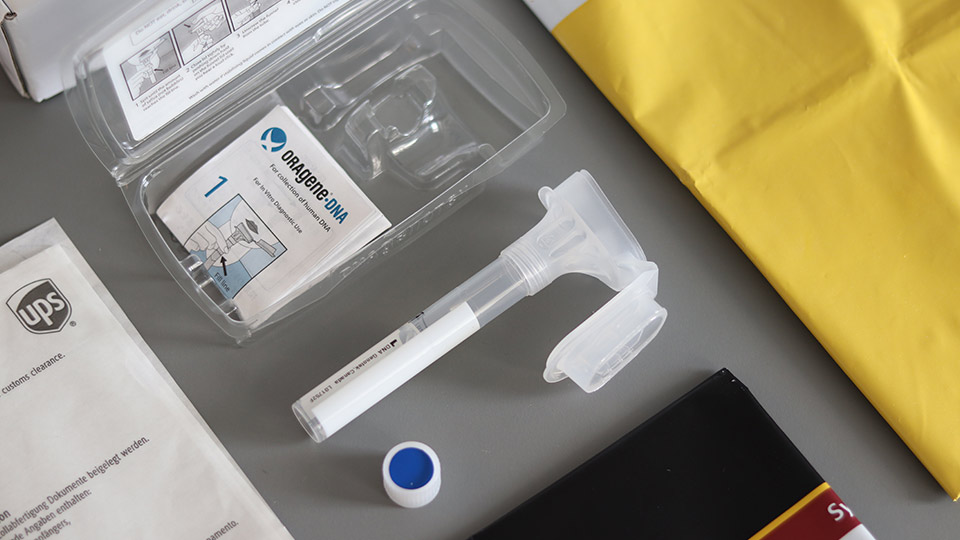 Kit voor genetische matching gebruikt bij Cryos International