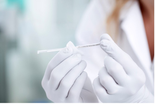Preparação da palheta de esperma para tratamento clínico – limpeza da palheta