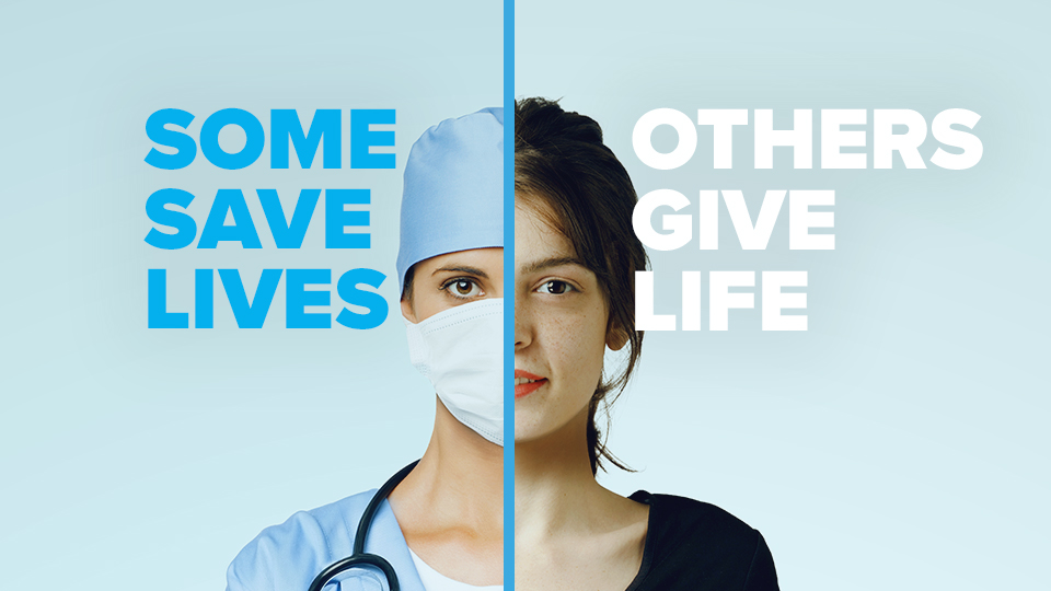 Female doctor and Cryos egg donor united