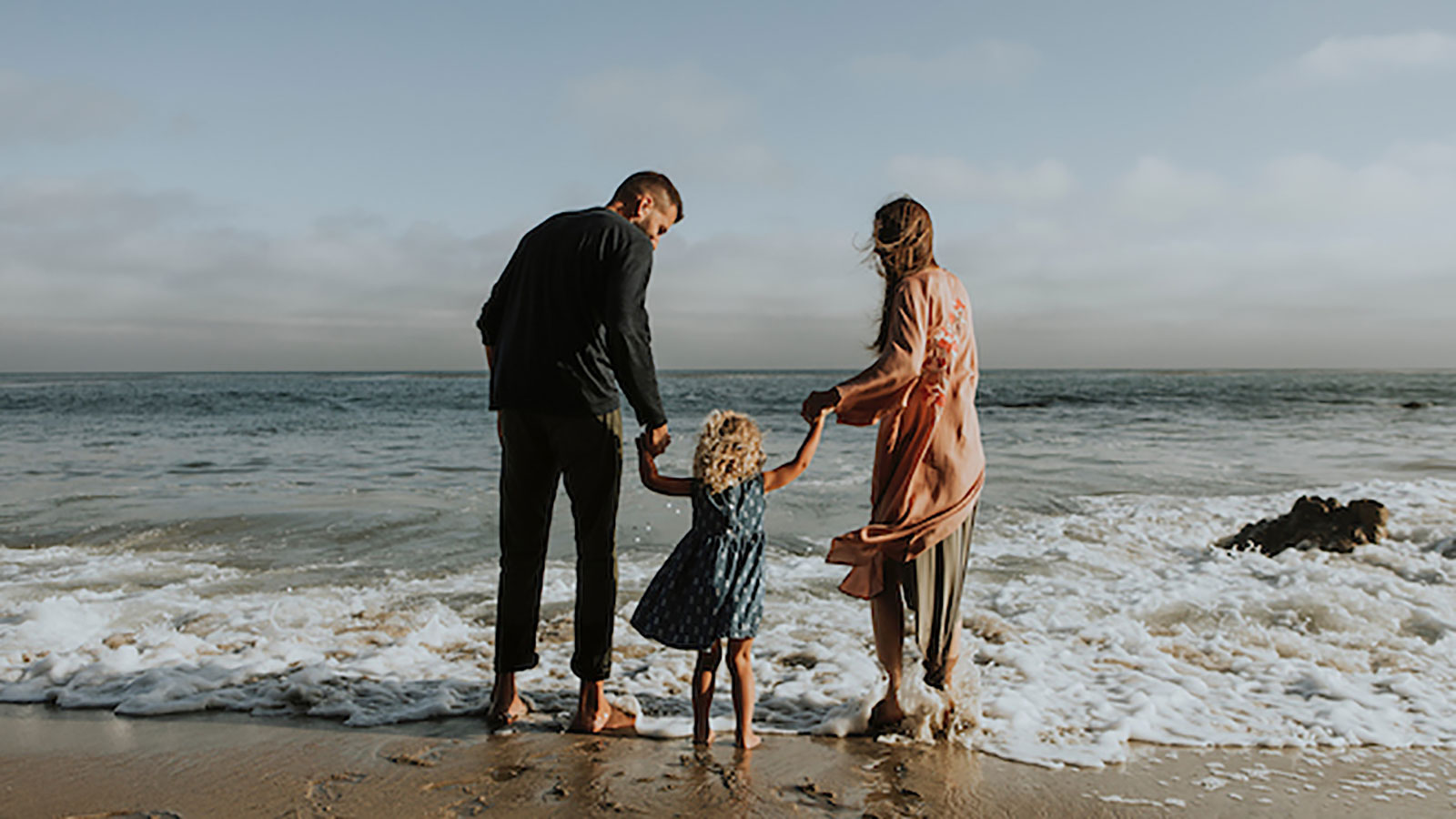 Parents and child