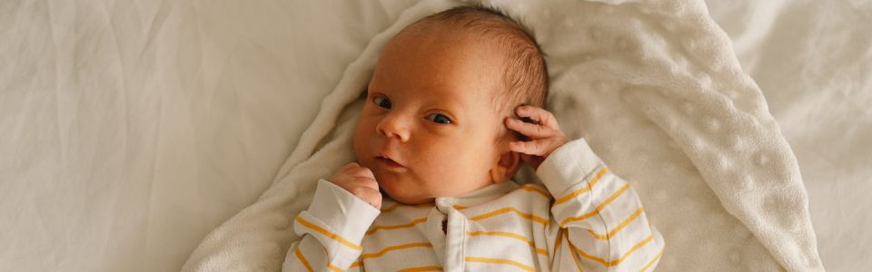 Baby born with help from egg donor