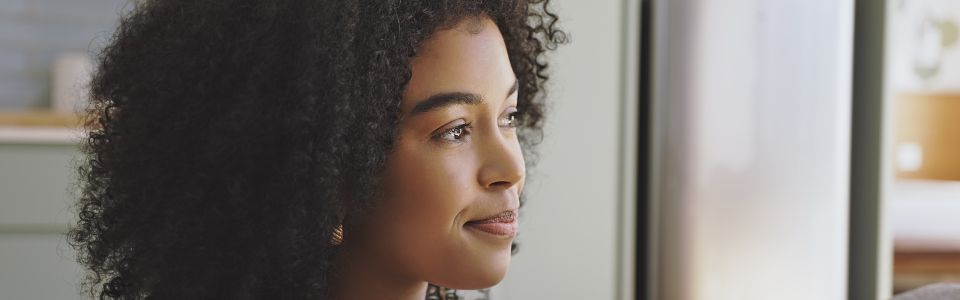 Young woman considering becoming an egg donor