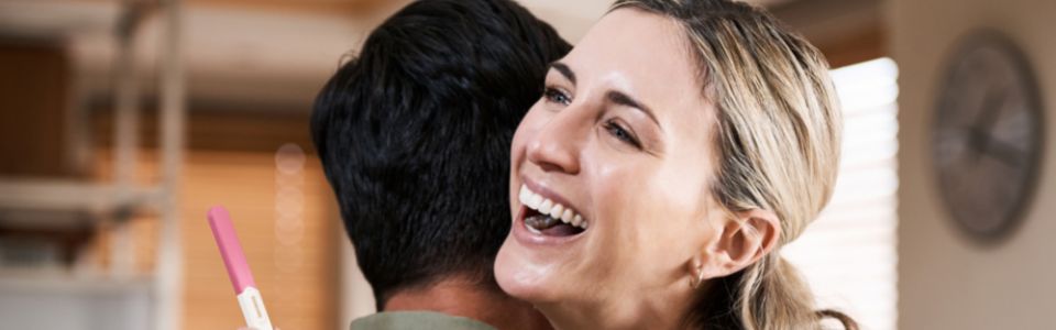Pregnant woman grateful for sperm donation
