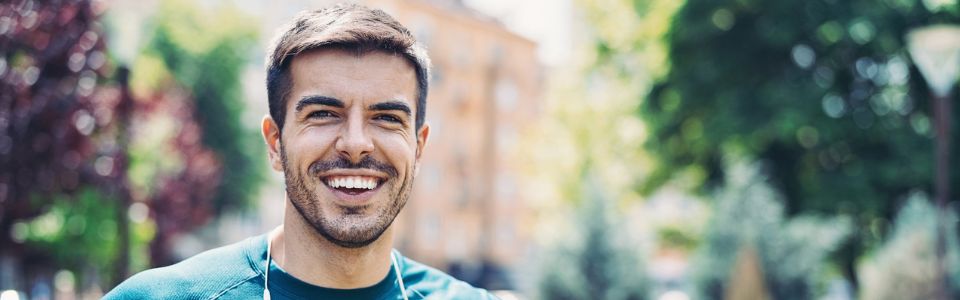 Young healthy man eligible for sperm donation