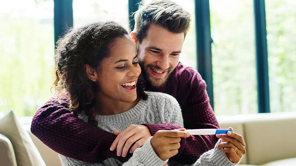 If a couple experience infertility, they can use donor eggs to conceive 
