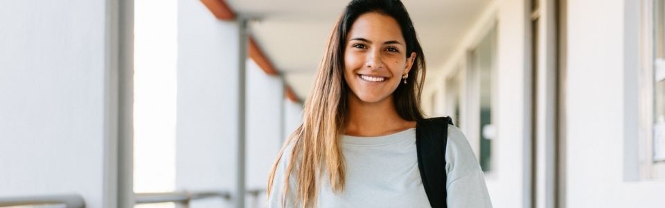 Smiling egg donor