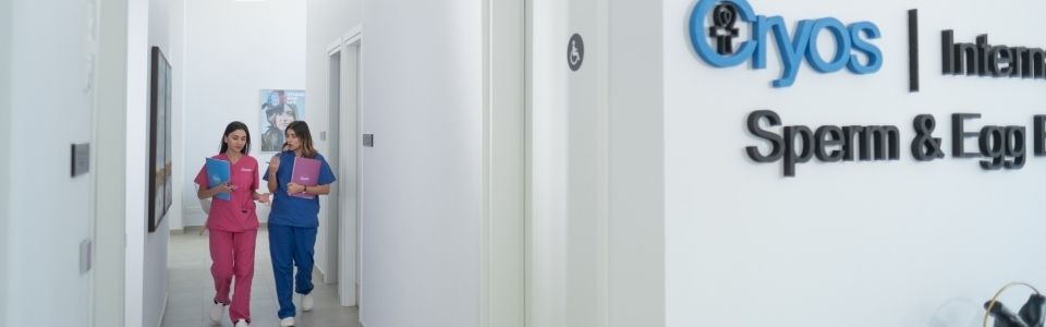 Cryos employes ready to answer questions
