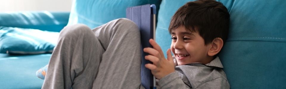 A happy donor-conceived child