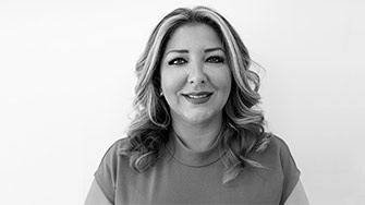 Saghar Kasiri portrait - press contact at Cryos Cyprus Sperm & Egg Bank