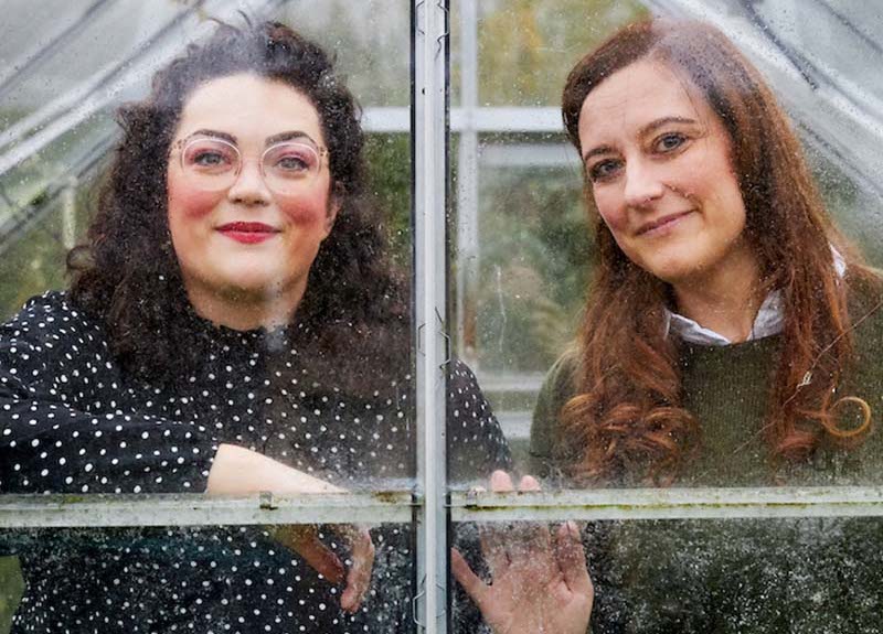 Anne-Kristine og Ditte Marie er kvinderne bag podcasten Venterummet om fertilitet Anne-Kristine og Ditte Marie er kvinderne bag podcasten Venterummet om fertilitet