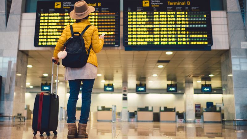 Bewust alleenstaande moeder op het punt om op weg te gaan voor een vruchtbaarheidsbehandeling