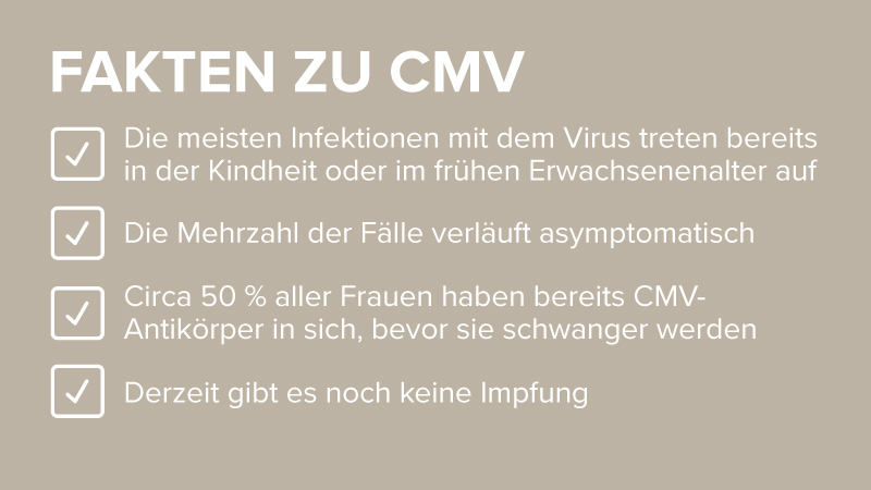 Fakten zu CMV und zur Verwendung von Spendersamen