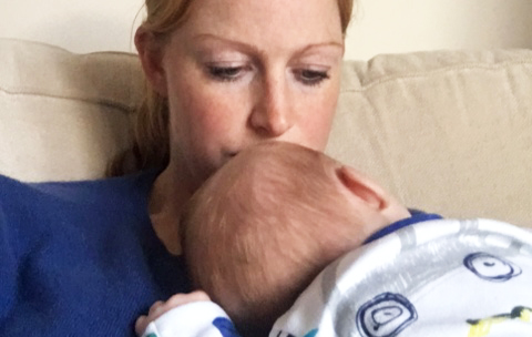 Mother with baby - fertility treatment abroad