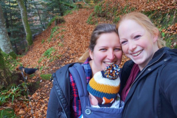 Two moms and their donor baby - fertility treatment abroad