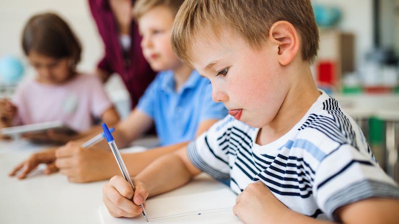 Fredrik is donor-conceived and as a school teacher, he helps children talk about their story