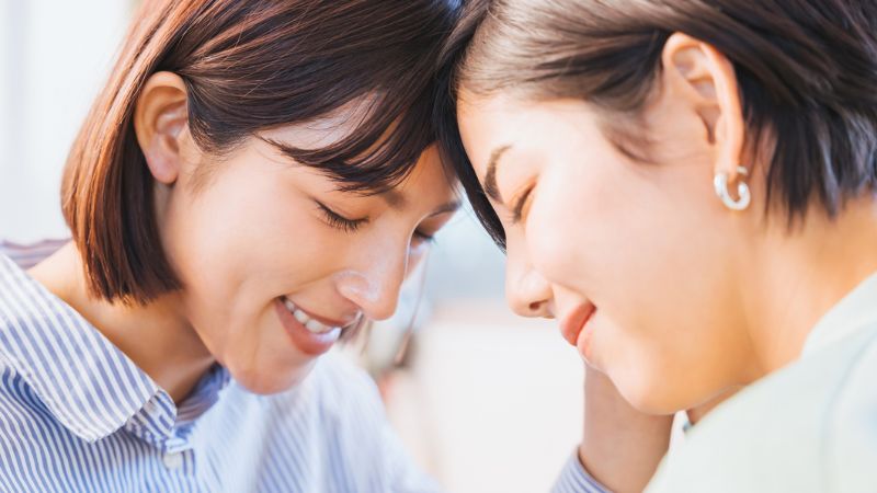 二人の日本人女性