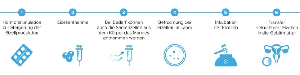 Darstellung des ICSI-Verfahrens 